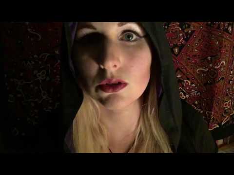 ASMR Binaural Witch Doctor Role play | Whisper and Hand Movements
