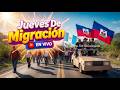 Caravana Migrante 🚨 Haitianos en Chiapas 🇭🇹🇲🇽 | Jueves De Migración 🔴 El Show de Shialeweb 🎉🔥 2