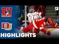 Boston university vs denver  ncaa hockey frozen four semi final  highlights  april 11 2024