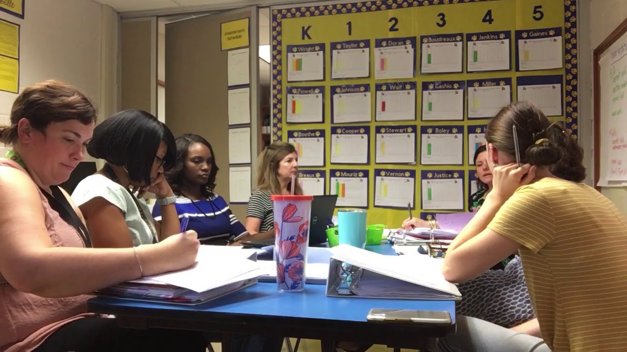 LaSalle Elementary PLC MEETING 9.17.18 YouTube