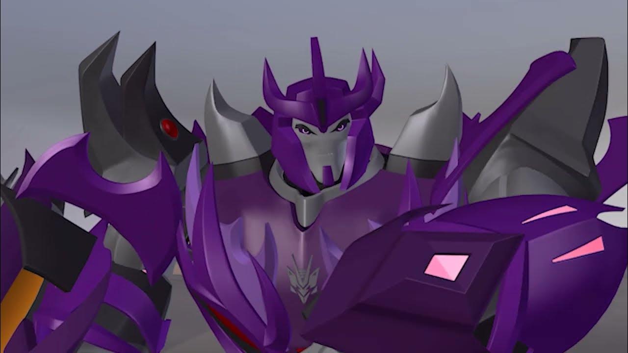 Transformers Prime Galvatron's Revenge Scene 183 & 184 (Unrendered