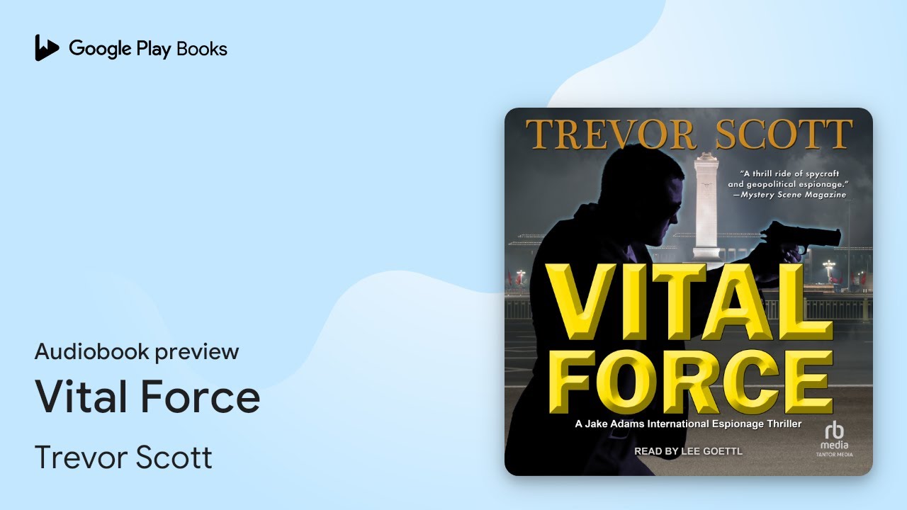 Vital Force by Trevor Scott · Audiobook preview