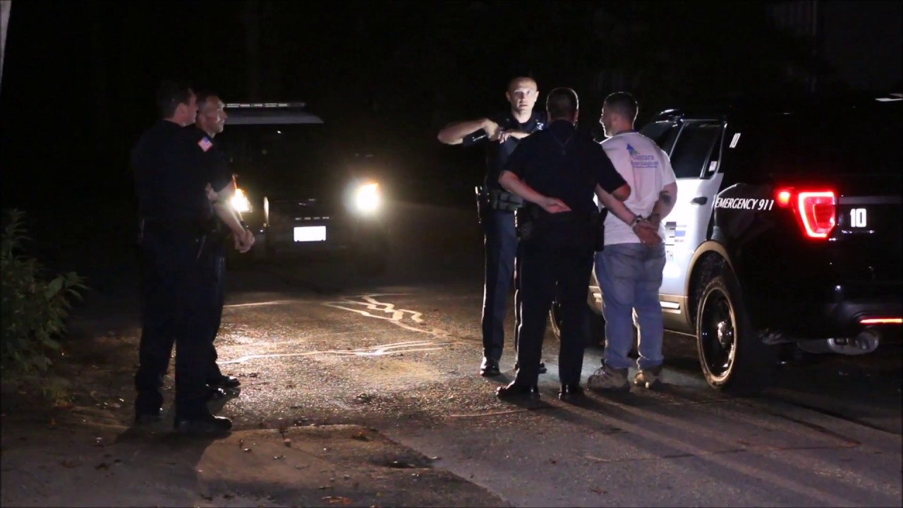 HN SHOCK VIDEO 28 year old man arrested after elderly couple woke up to ...
