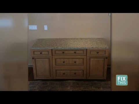 Fix This: Installing cabinets on a budget