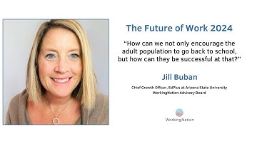 We have to help adult learners succeed in their dreams of financial stability