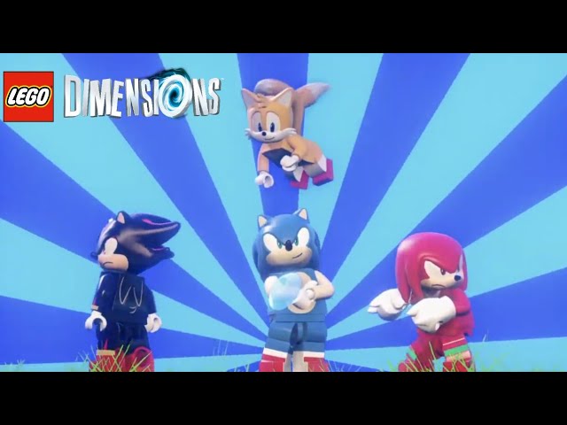 Sonic Superstars - LEGO Announcement Trailer