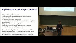 (Old) Recitation 10 | Representation Learning