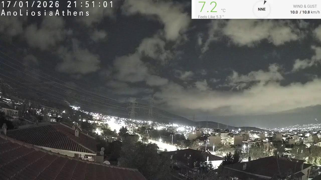 Live : Ano Liosia, Athens, Greece