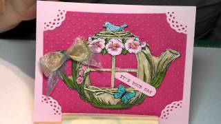 Stampin Up Teapot Card