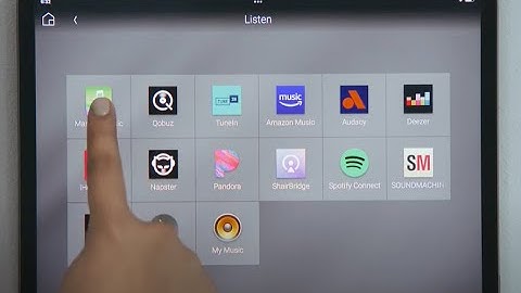 How to Add Music Services to Your Control4 System