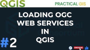 OGC Web Services : Loading web services in QGIS