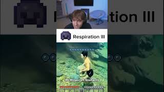Minecraft Enchantments In Real Life