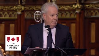 Jean Charest Calls Mulroney A Rare Leader