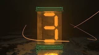 Countdown Futuristic (FREE TO USE)