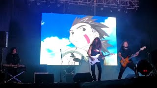 Hoy les presentamos a la Increíble Banda Pegasus アニメタル en el D...