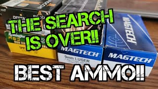Hellcat Pro Best Training/Defense Ammo Combo For 115gr Rounds