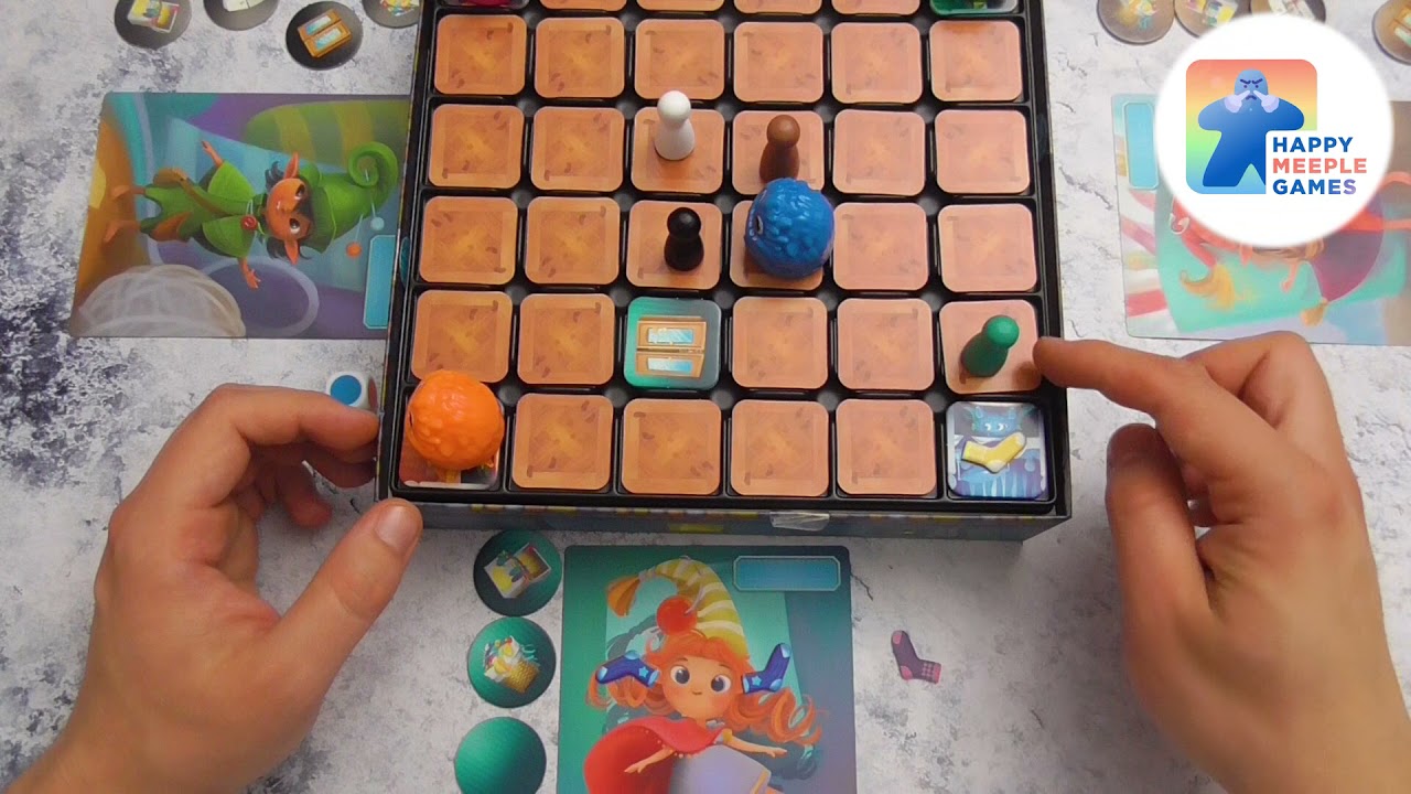 Hoe speel je Sock Monsters?