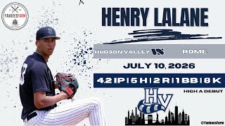 Henry Lalane Vs. Rome Emperors 7/10/26 (HV Debut)