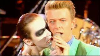 Queen & Annie Lennox  & David Bowie - Under Pressure - HD