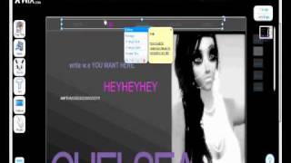 how to make your own imvu layout