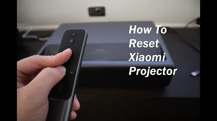 How to factory reset Xiaomi/Fengmi/Wemax Projector - DayDayNews