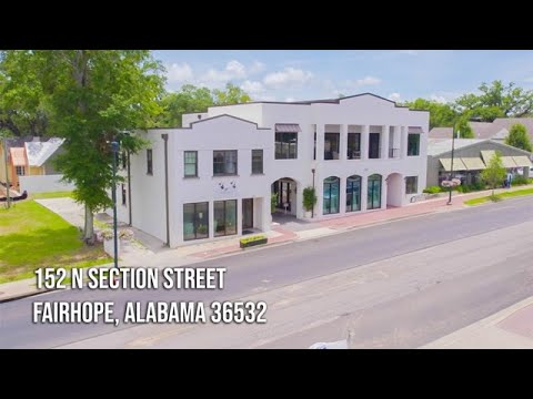 152 N Section Street, Fairhope, AL home video tour