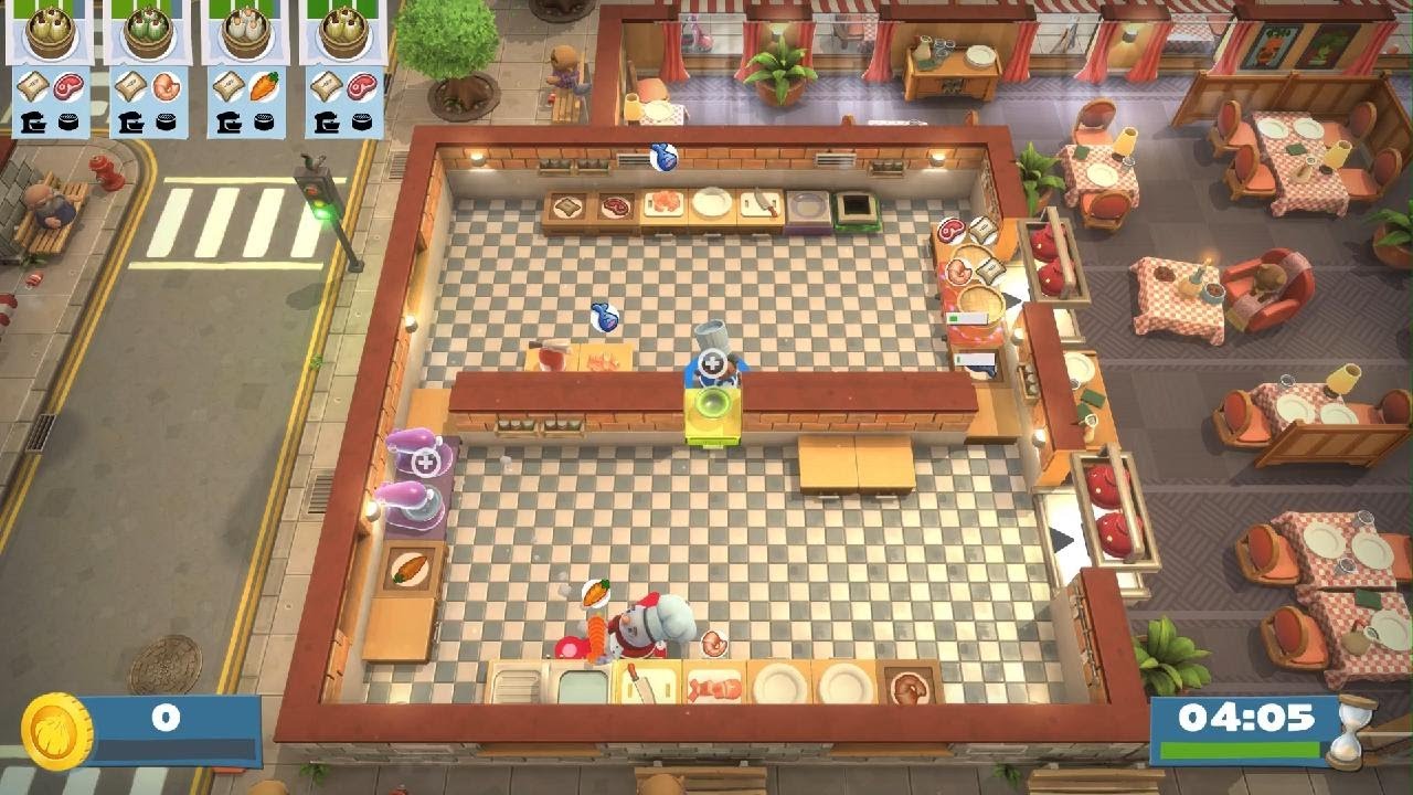 Story 2 K-7 2P 4S [1,390] | Overcooked! AYCE | Ft. Xilion_Alpha