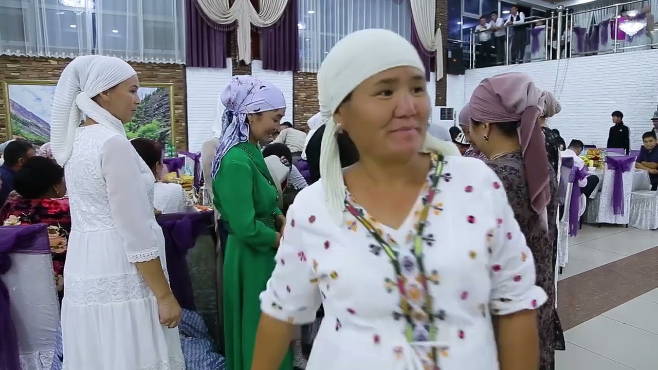 Ресторан №2 Нооруз и Айгерим.