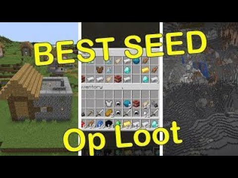 BEST OP Loot Survival Seed for BEDROCK 1.20 | Minecraft - YouTube