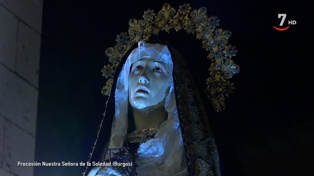 Procesión de Nuestra Señora de la Soledad, Burgos (2023)