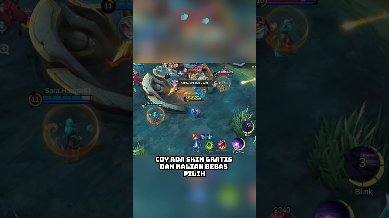 skin gratis dari event undang teman 