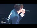 20140312- D&amp;E Japan Tour in Hiroshima- 君が泣いたら -eunhyuk focus
