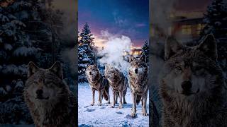 Scientists Created Wolves Based on an Extinct Species #shorts