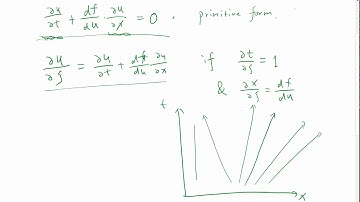 Characteristic lines for conservation laws
