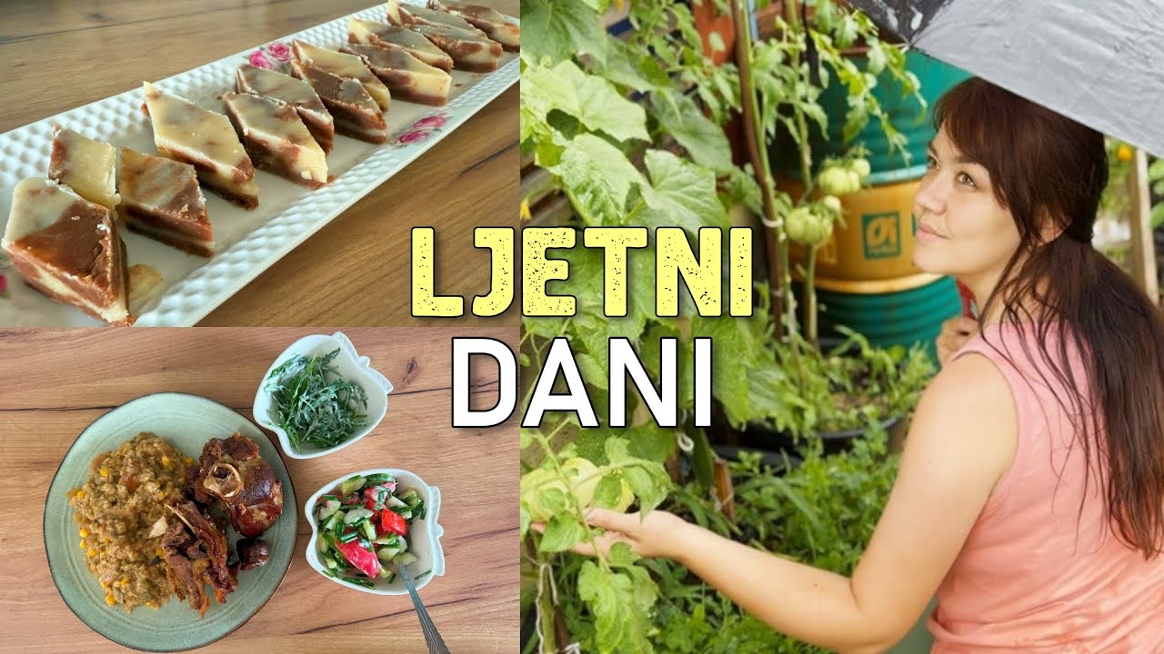 САД ПОД ДОЖДЁМ, КУЛИНАРИЯ, БАХАДЕРА и визит к сестре | ОБЫЧНАЯ ЖИЗНЬ