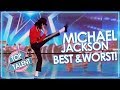 BEST and WORST of Michael Jackson! X Factor, Got Talent and Idols | Top Talent