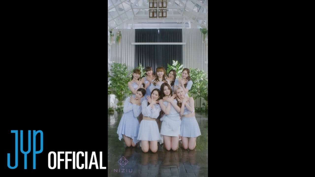 NiziU「Paradise」Relay Dance - YouTube