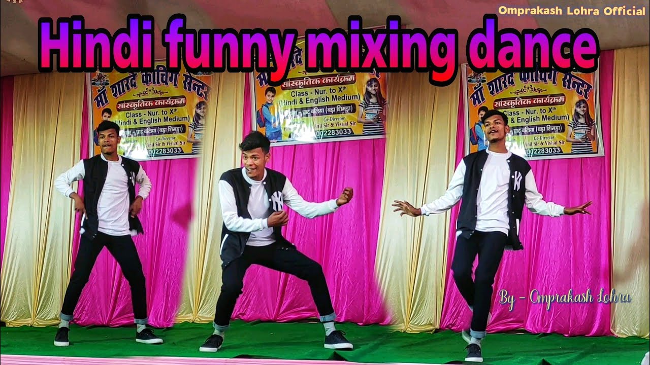 Hindi funny mixing dance 2023