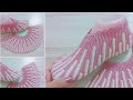 كروشيه لكلوك / حذاء / سليبر بقطعة واحدة شكل جديد how to crochet a slipper