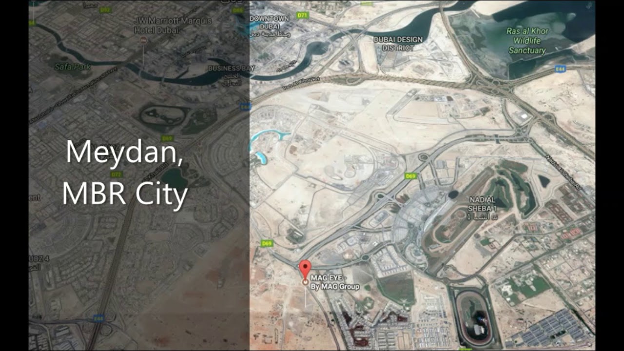 More Properties Presents MAG Eye at Meydan