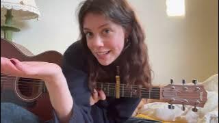 How to play The Day That I Met You on guitar. Karaoke version at the end !