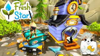 *First Look* New Post Apocalyptic Cleaning Simulator! | Fresh Start | Early Look Gameplay