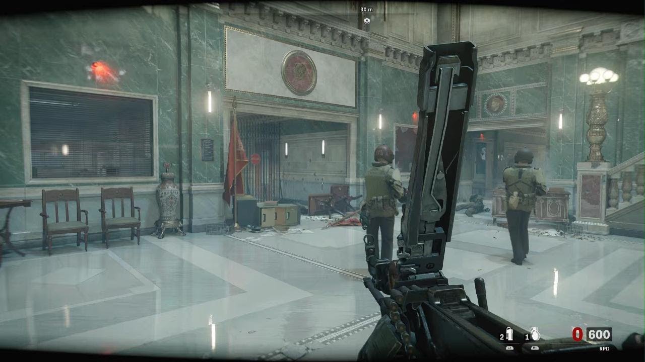 Call of Duty Black Ops Cold War Level 8 End YouTube