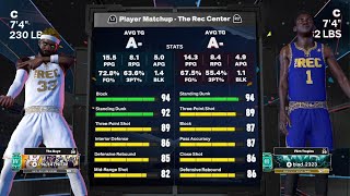NBA 2K26 The REC 👀 Comeback WIN w/ @Rahdeezy82 🔥🏀‼️