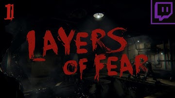 RockLeeSmile Live! - Layers of Fear (Part 1)