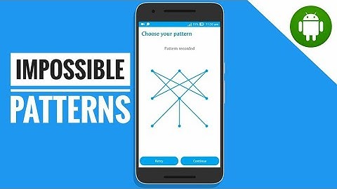 Top 10 Best Impossible Pattern Locks!! [2019]