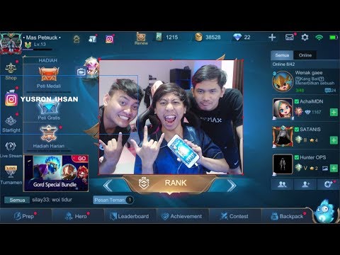 LIVE PERTAMA DI GAMING ROOM BARU LURR!! - LIVE PERTAMA DI GAMING ROOM BARU LURR!!