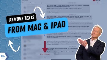 How to delete multiple text messages on a Mac and iPad | Kurt the CyberGuy