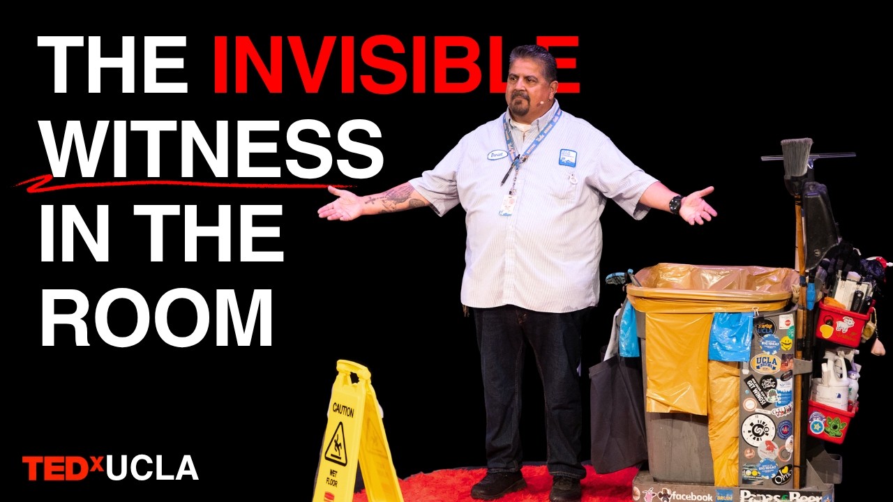 A Janitor’s Philosophy to Work & Life: Put Your Signature On It. | Daniel Estrada | TEDxUCLA