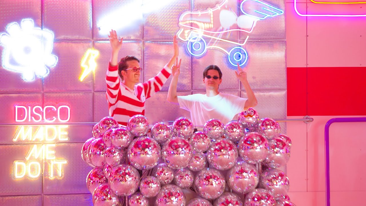 ROLLERDISCO DJ-SET - MR. BELT & WEZOL